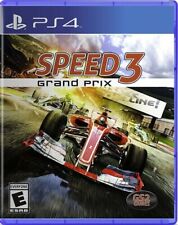 Speed 3 Grand Prix for PlayStation 4 [New Video Game] PS 4