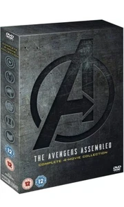 The Avengers Assembled - Complete 4 Movie Boxset (DVD) Brand New Sealed - Picture 1 of 1
