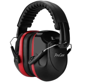 Ear Protection for Shooting Noise Cancelling Ear Muffs for Mowing, Construction - Picture 1 of 7