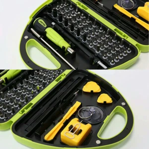 HUIJIAQI No. 8934 67pcs in 1 Screwdriver Repair Hand Tool Kit With Storage Case - Picture 1 of 9