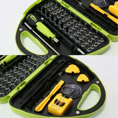 HUIJIAQI No. 8934 67pcs in 1 Screwdriver Repair Hand Tool Kit With Storage Case - Image 1 of 4