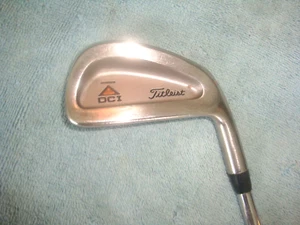 Titleist DCI Black Single 2 Iron DG S300U Stiff Steel Shaft - Picture 1 of 7