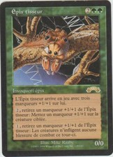 ► magic-style ◄ mtg-spike weaver/épix weaver-exodus-played