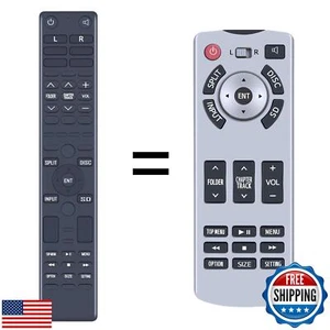 New 86170-45030 Replacement Remote Control fit for 2015-2017 Toyota Sienna Re - Picture 1 of 2