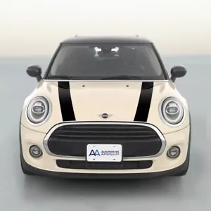 5" VINYL BONNET and BOOT RALLY STRIPES RACING STRIPE + BONUS KIT For MINI COOPER - Foto 1 di 5