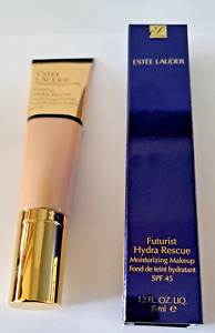 Estee Lauder Futurist Hydra Rescue Moisturising Makeup 35ml 1N0 Porcelain New