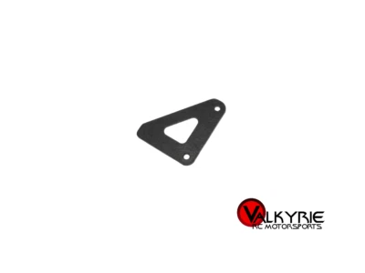 Vintage RC Trinity Pan Car Chassis Bumper Wing Short G10 Black (1) Used - Image 1 of 2