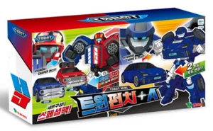 YOUNG TOYS TOBOT MINI TWIN PUNCH + A Hyundai Casper Jab & Hook IONIQ tamaño mini - Imagen 1 de 12