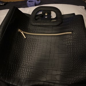 new look black bolsas sale