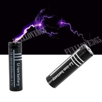1PC 3.7V 6000mAh 18650 Li-ion Battery Rechargeable Battery for Flashlight KZ