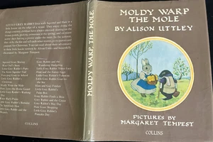 Little Grey Rabbit MOLDY WARP THE MOLE Alison Uttley PICTURES MARGARET TEMPEST - Picture 1 of 5