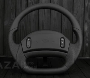 1992-1997 FORD F-150 Lightning BRONCO STEERING WHEEL OEM CUSTOM F-250 F250 - Picture 1 of 20