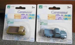 CARARAMA DIECAST MODELS PRESENT TWO "VEHICLES" "1/72ND IN SEALED PACKETS - Picture 1 of 8