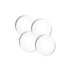 Round Furniture Pad Non Living Room Clear Glass Table Top Bumper