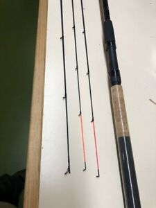 new Dinsmores Barbel 11ft 2 piece Rod Avon Style 1.5lb plus Quiver section Tip 