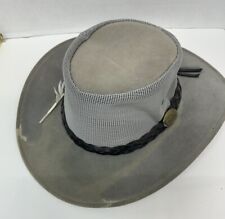 jacaru australia hat gray size large horizon