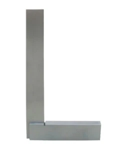 6 X 4" ENGINEER'S STEEL SQUARE (4906-0006) - Picture 1 of 7