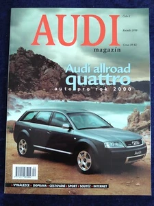 AUDI Magazin 1999 A6 allroad quattro tschechisch - Picture 1 of 9