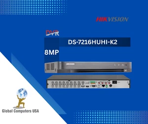 DS-7216HUHI-K2 16 CANALES 8MP HD-TVI + 4 CANALES (SIN HDD) - Picture 1 of 2