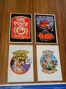 LOT OF 4 ORIGINAL 1980s RIP OFF PRESS DAVE SHERIDAN PAT RYAN POSTCARDS, NOS - Bild 1 von 2