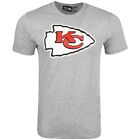 New Era Football Shirt - NFL Kansas City Chiefs grau