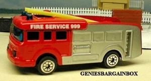 Camion dei pompieri scala HO DIE-CAST NUOVO 93177A - Foto 1 di 1