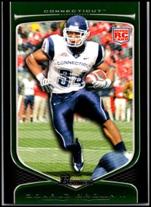 2009 Bowman Draft Picks ROOKIE  RC #129 Donald Brown II FREE SHIPPING! - Picture 1 of 2