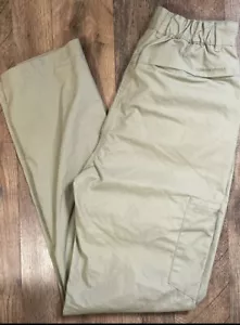 CRAGHOPPERS Tan Hiking Pants Solardry Lightweight Womens UK 8 US 4 - Picture 1 of 9