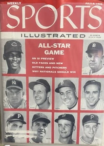 Sports Illustrated 1956 Mickey Mantle All-Star Cover Newsstand Edition - Picture 1 of 1