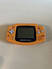 🍊 SPICE ORANGE GAMEBOY ADVANCE ✨LIMITED ED✨ ORIGINAL Nintendo Game Boy 🧡