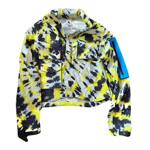 OFF WHITE Giacca utility donna Nike Off White tie dye cropped taglia Medium