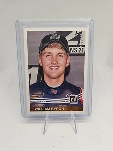 2017 Donruss Gold #181 William Byron Rookie Of The Year 259/499 - Picture 1 of 3
