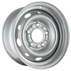 15x6.5 10 Slot Refurbished Steel Wheel Painted Silver 560-02141