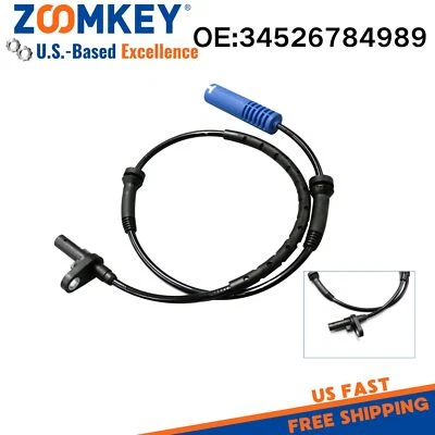 Front Left or Right ABS Wheel Speed Sensor For BMW X1 E84 2013-2015 34526784989 Foto 1 de 4
