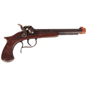 Funny Fashion Flintlock Pistol Pirate Gun Antiqued Metal Costume Prop Toy Gun... - Picture 1 of 4
