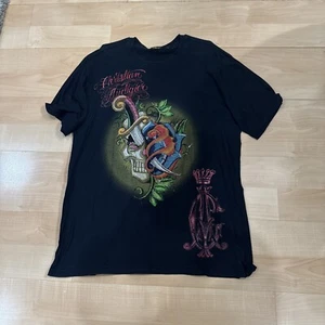 Vintage Christian Audigier Skull Size 2x Y2K (Rare) - Picture 1 of 2