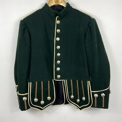 Vtg Thomas Gordon & Sons Scotland Highland Military Jacket Coat Wool Doublet - Image 1 of 4