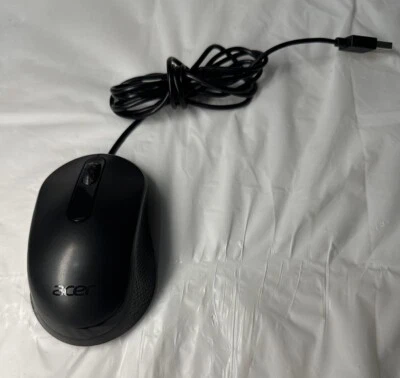 GenuineAcer 2-Button Scrolling Retro Computer Mouse MOLDUO USB - Image 1 of 4