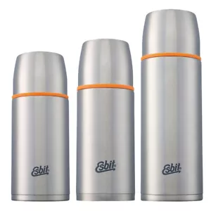 Esbit Stainless Steel Thermo Bottle 500 750 1000 ML Vacuum Jug Mug Thermo - Picture 1 of 6