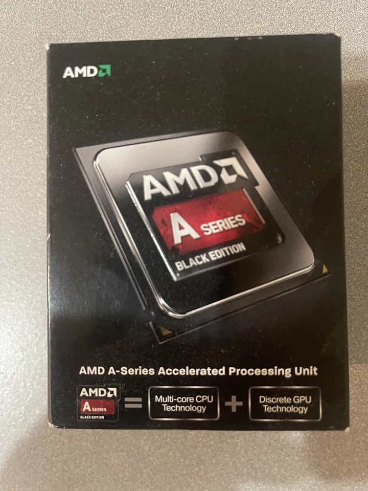Amda  A-series Accelerated Processing Unit - Image 1 of 4