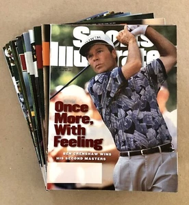 Sports Illustrated Magazine, 13 LOT (1995-2015) GOLF COVERS, VG! - Picture 1 of 4