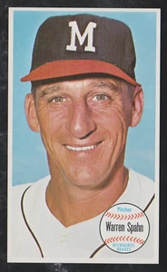 Béisbol 1964 Topps Giants #31 Warren Spahn casi nuevo **** envío gratuito ****  - Imagen 1 de 1