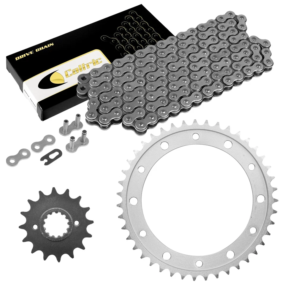 Kit de cadena de transmisión y piñón para Honda VFR800 Fi Interceptor 800 Abs 2002-2013 Foto 1 de 4