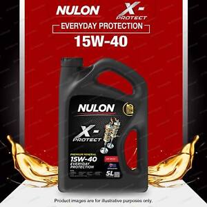 Nulon X-Protect 15W40 Everyday Protection 5L for Holden VS - VU Commodore Calais