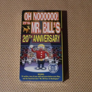 Mr Bill’s 20th Anniversary VHS SEALED - Picture 1 of 1