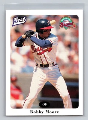 1996 Best Richmond Braves #21 Bobby Moore - Image 1 of 2