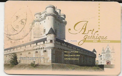 France 2013 Booklet 12 Stamps, Gothique Arte, Gothic Art. Mint - Image 1 of 2