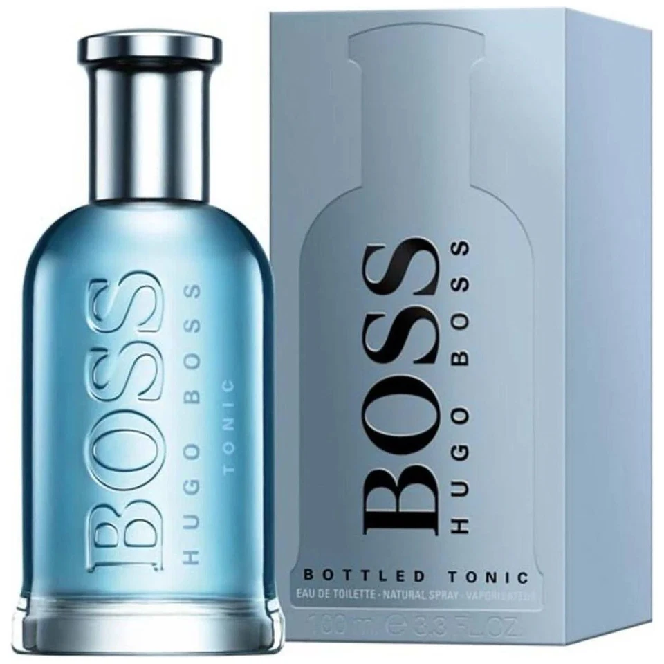 Boss Bottle Tonic de HUGO BOSS colonia EDT 3.3 / 3.4 oz para hombres nuevo en caja Foto 1 de 1