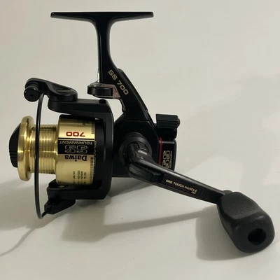 Carrete giratorio Daiwa SS 700 Tournament - SS700 Japón Foto 1 de 4