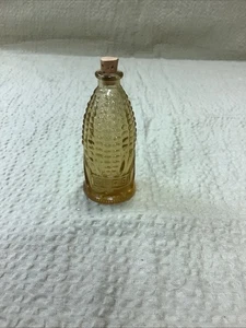 3" Vintage Wheaton Miniatur Braunglas Old Doc's Cure Maiskolben 1960 - Bild 1 von 5